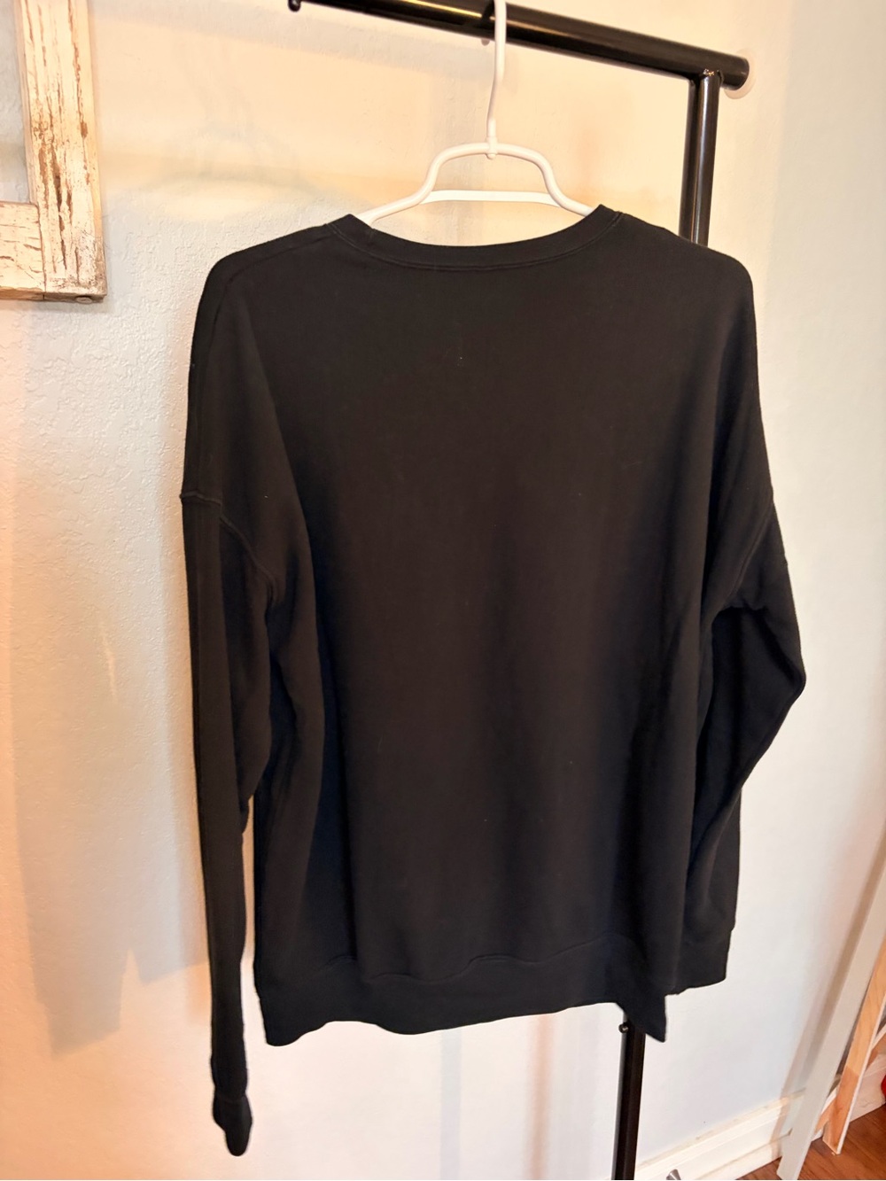 WTAMU Black Crewneck Sweatshirt - Picture 2 of 2